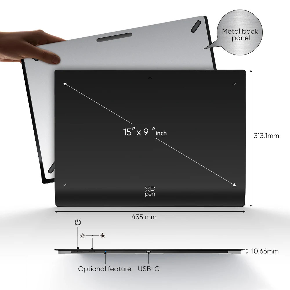 XPPen Deco Pro (Gen 2) Graphics Tablet World First 16K Pressure Levels X3 Pro Stylus Digital Drawing Tablet for Draw Art Design XPPen Deco Pro (Gen 2) Graphics Tablet World First 16K Pressure Levels X3 Pro Stylus Digital Drawing Tablet for Draw Art Design