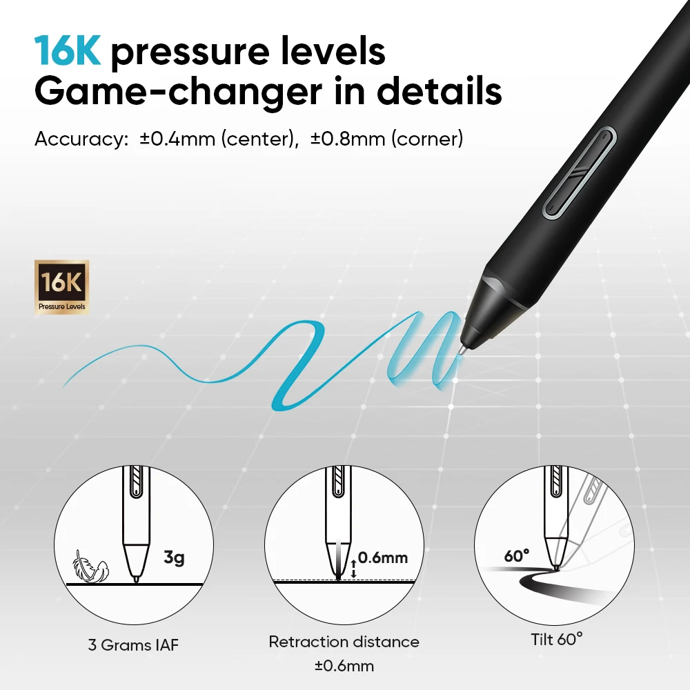 XPPen Deco Pro (Gen 2) Graphics Tablet World First 16K Pressure Levels X3 Pro Stylus Digital Drawing Tablet for Draw Art Design XPPen Deco Pro (Gen 2) Graphics Tablet World First 16K Pressure Levels X3 Pro Stylus Digital Drawing Tablet for Draw Art Design