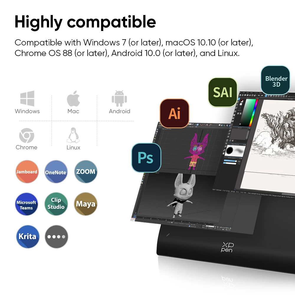 XPPen Deco Pro (Gen 2) Graphics Tablet World First 16K Pressure Levels X3 Pro Stylus Digital Drawing Tablet for Draw Art Design XPPen Deco Pro (Gen 2) Graphics Tablet World First 16K Pressure Levels X3 Pro Stylus Digital Drawing Tablet for Draw Art Design