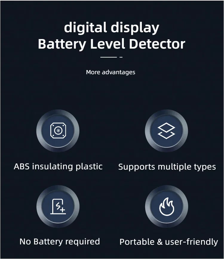 Battery Tester BT189 Ultra-small Battery Tester 9v CAA AAA N D Universal Household LCD Digital Display Battery Tester Battery Tester BT189 Ultra-small Battery Tester 9v CAA AAA N D Universal Household LCD Digital Display Battery Tester