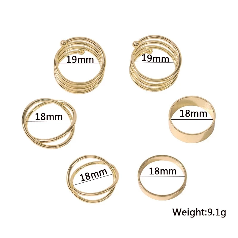 5pcs/set Ring Female Japanese Korean Style Simple Three Pearl Wavy Combination Ring Personality Ring Net Red Tail Ring Jewelry 5pcs/set Ring Female Japanese Korean Style Simple Three Pearl Wavy Combination Ring Personality Ring Net Red Tail Ring Jewelry