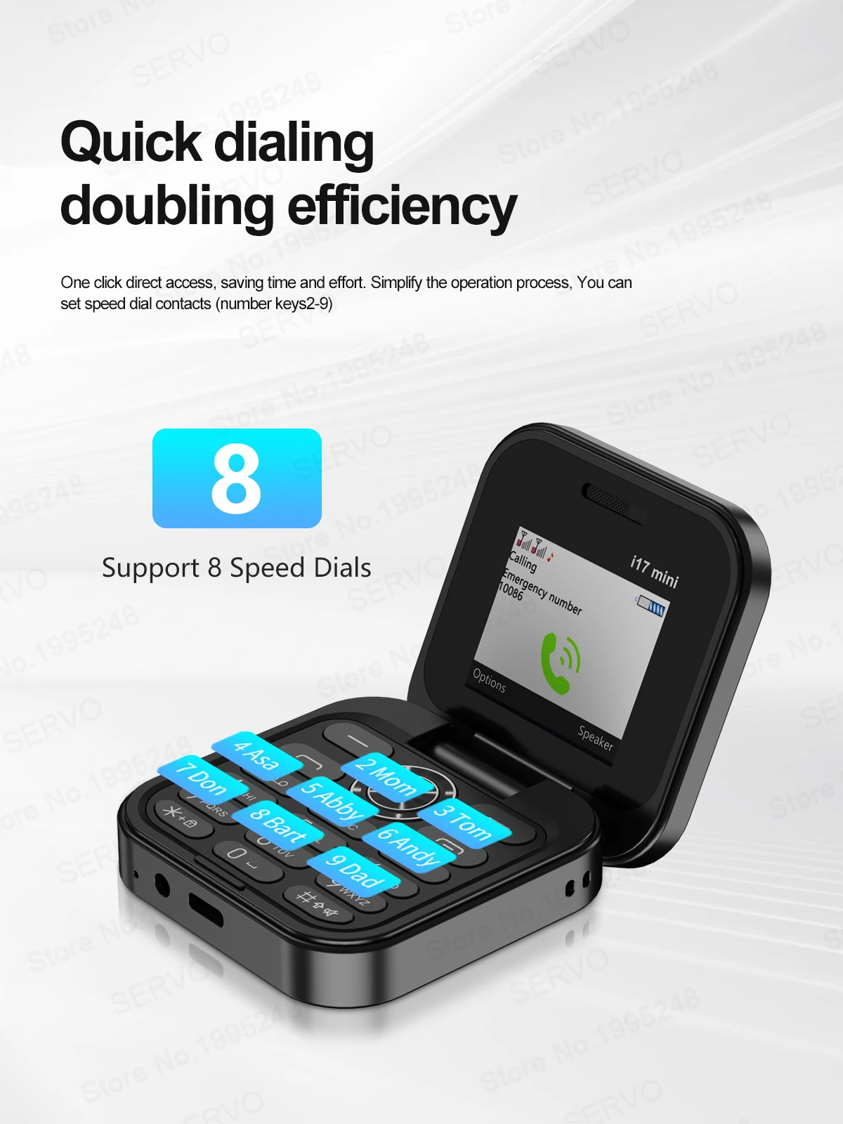 2024 NEW SERVO i17 Mini Dual SIM Small Flip Mobile Phone 2G GSM Speed Dial Magic Voice 1.77-inch Compact Foldable Celular Phones 2024 NEW SERVO i17 Mini Dual SIM Small Flip Mobile Phone 2G GSM Speed Dial Magic Voice 1.77-inch Compact Foldable Celular Phones