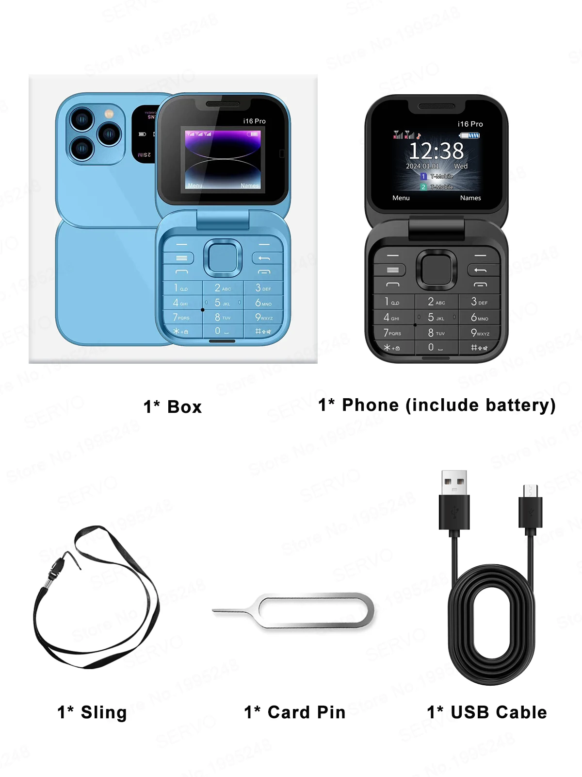 SERVO i16 Pro Mini Fold Mobile Phone Dual SIM Card FM Radio Vibration Magic Voice Blacklist Speed Dial 1.77''Screen Square Phone SERVO i16 Pro Mini Fold Mobile Phone Dual SIM Card FM Radio Vibration Magic Voice Blacklist Speed Dial 1.77''Screen Square Phone