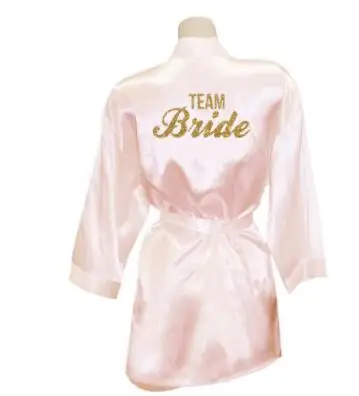 2019 New Bridesmaid Robes Robes Bridal Robes Light Pink Satin Robe Bridesmaid Robes Wedding 2019 New Bridesmaid Robes Robes Bridal Robes Light Pink Satin Robe Bridesmaid Robes Wedding