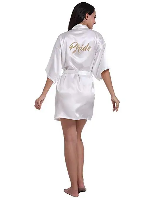 2019 New Bridesmaid Robes Robes Bridal Robes Light Pink Satin Robe Bridesmaid Robes Wedding 2019 New Bridesmaid Robes Robes Bridal Robes Light Pink Satin Robe Bridesmaid Robes Wedding