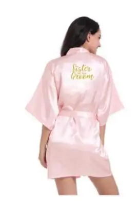 2019 New Bridesmaid Robes Robes Bridal Robes Light Pink Satin Robe Bridesmaid Robes Wedding 2019 New Bridesmaid Robes Robes Bridal Robes Light Pink Satin Robe Bridesmaid Robes Wedding