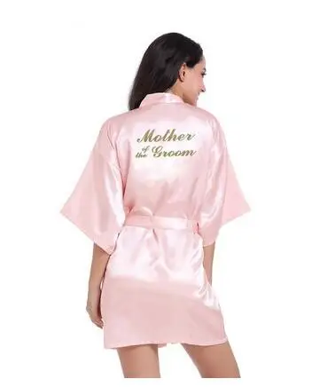 2019 New Bridesmaid Robes Robes Bridal Robes Light Pink Satin Robe Bridesmaid Robes Wedding 2019 New Bridesmaid Robes Robes Bridal Robes Light Pink Satin Robe Bridesmaid Robes Wedding