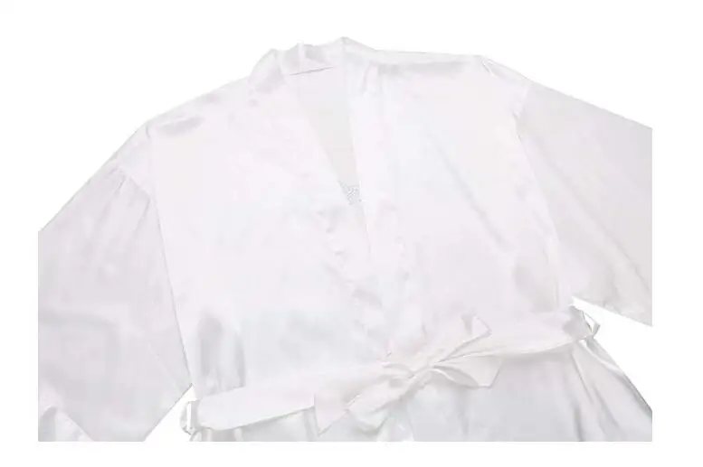 2019 New Bridesmaid Robes Robes Bridal Robes Light Pink Satin Robe Bridesmaid Robes Wedding 2019 New Bridesmaid Robes Robes Bridal Robes Light Pink Satin Robe Bridesmaid Robes Wedding