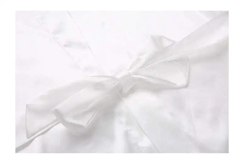 2019 New Bridesmaid Robes Robes Bridal Robes Light Pink Satin Robe Bridesmaid Robes Wedding 2019 New Bridesmaid Robes Robes Bridal Robes Light Pink Satin Robe Bridesmaid Robes Wedding