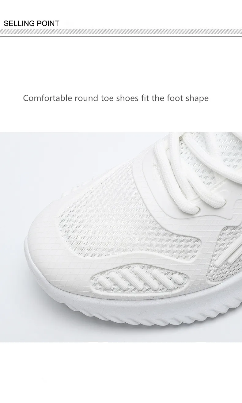 New sports women's shoes coconut running shoes wild breathable single net shoes women fashion trend New sports women's shoes coconut running shoes wild breathable single net shoes women fashion trend