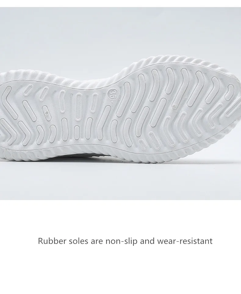 New sports women's shoes coconut running shoes wild breathable single net shoes women fashion trend New sports women's shoes coconut running shoes wild breathable single net shoes women fashion trend
