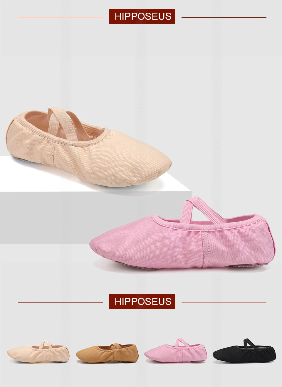 Ballet Shoes Girls Canvas Flats Ballet Dancing Slippers Dance Shoes For Adult Women Kids Yoga Classic Split-Sole Soft Leather Ballet Shoes Girls Canvas Flats Ballet Dancing Slippers Dance Shoes For Adult Women Kids Yoga Classic Split-Sole Soft Leather