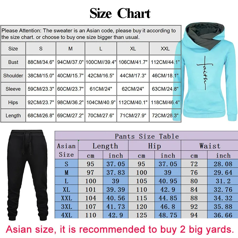 Woman Tracksuit Two Piece Set Winter Warm Hoodies+Pants Pullovers Sweatshirts Female Jogging Woman Clothing Sports Suit Outfits Woman Tracksuit Two Piece Set Winter Warm Hoodies+Pants Pullovers Sweatshirts Female Jogging Woman Clothing Sports Suit Outfits