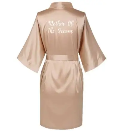 Satin Silk Robes Plus Size Wedding BathRobe Bride Bridesmaid Dress Gown Women Clothing Sleepwear Maid of Honor Rose Gold Satin Silk Robes Plus Size Wedding BathRobe Bride Bridesmaid Dress Gown Women Clothing Sleepwear Maid of Honor Rose Gold