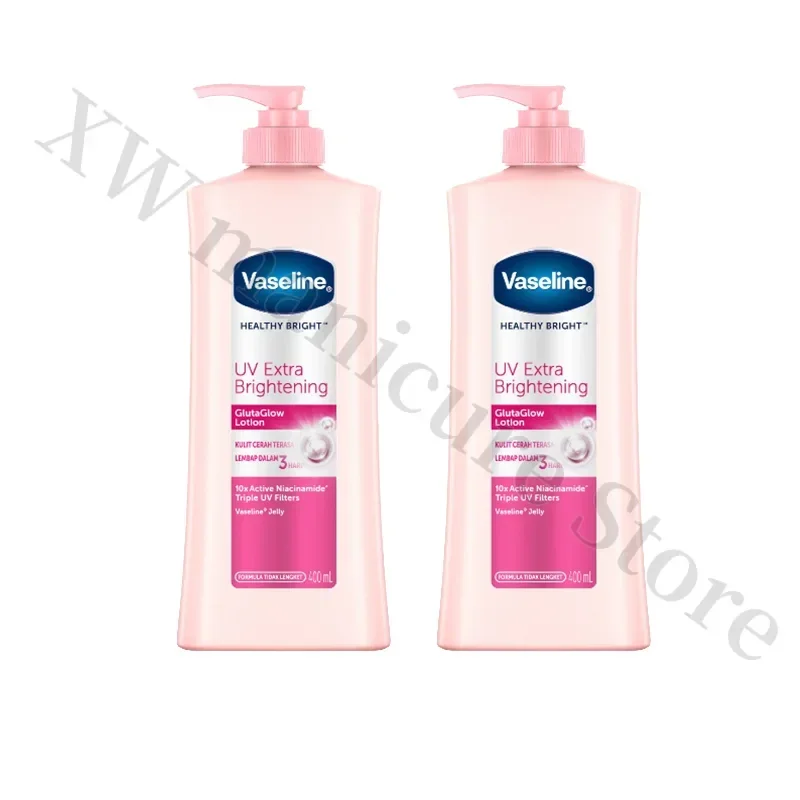 Vaseline Niacinamide Body Lotion Relieves Dry and Dehydrated Skin Exfoliates and Brightens Skin Tone Hydrating Body Lotion Vaseline Niacinamide Body Lotion Relieves Dry and Dehydrated Skin Exfoliates and Brightens Skin Tone Hydrating Body Lotion