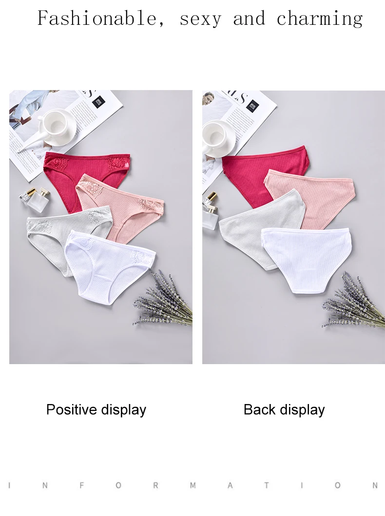 1PCS Cotton Women's Sexy Panties Soft Women's Underwear Breathable Comfortable Female Briefs Home Lingerie Seamless Underpants 1PCS Cotton Women's Sexy Panties Soft Women's Underwear Breathable Comfortable Female Briefs Home Lingerie Seamless Underpants