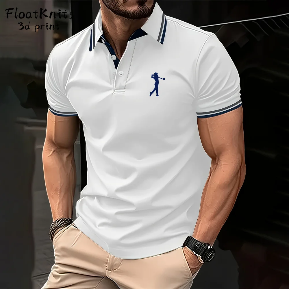Golf Clothing Fashion Short Sleeve Tee Polo Shirts for Men Summer T Shirt Man New in Tops & Tees Trendy Lapel Polo Business Tops Golf Clothing Fashion Short Sleeve Tee Polo Shirts for Men Summer T Shirt Man New in Tops & Tees Trendy Lapel Polo Business Tops