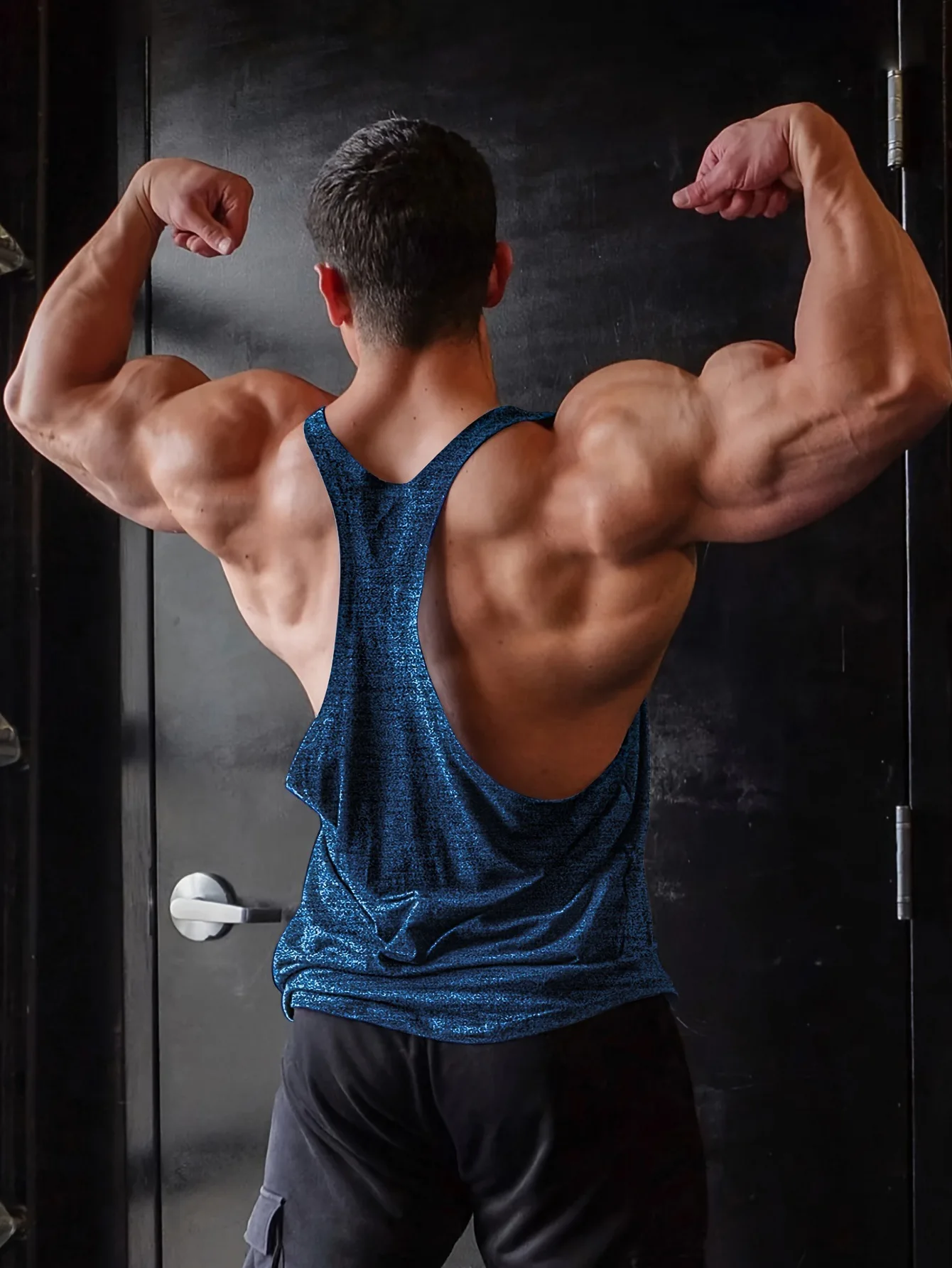 Cross-border European Size Alpha Men's Printed Round-neck Fitness Vest, Undershirt, Muscle Quick-drying Basketball Vest Cross-border European Size Alpha Men's Printed Round-neck Fitness Vest, Undershirt, Muscle Quick-drying Basketball Vest