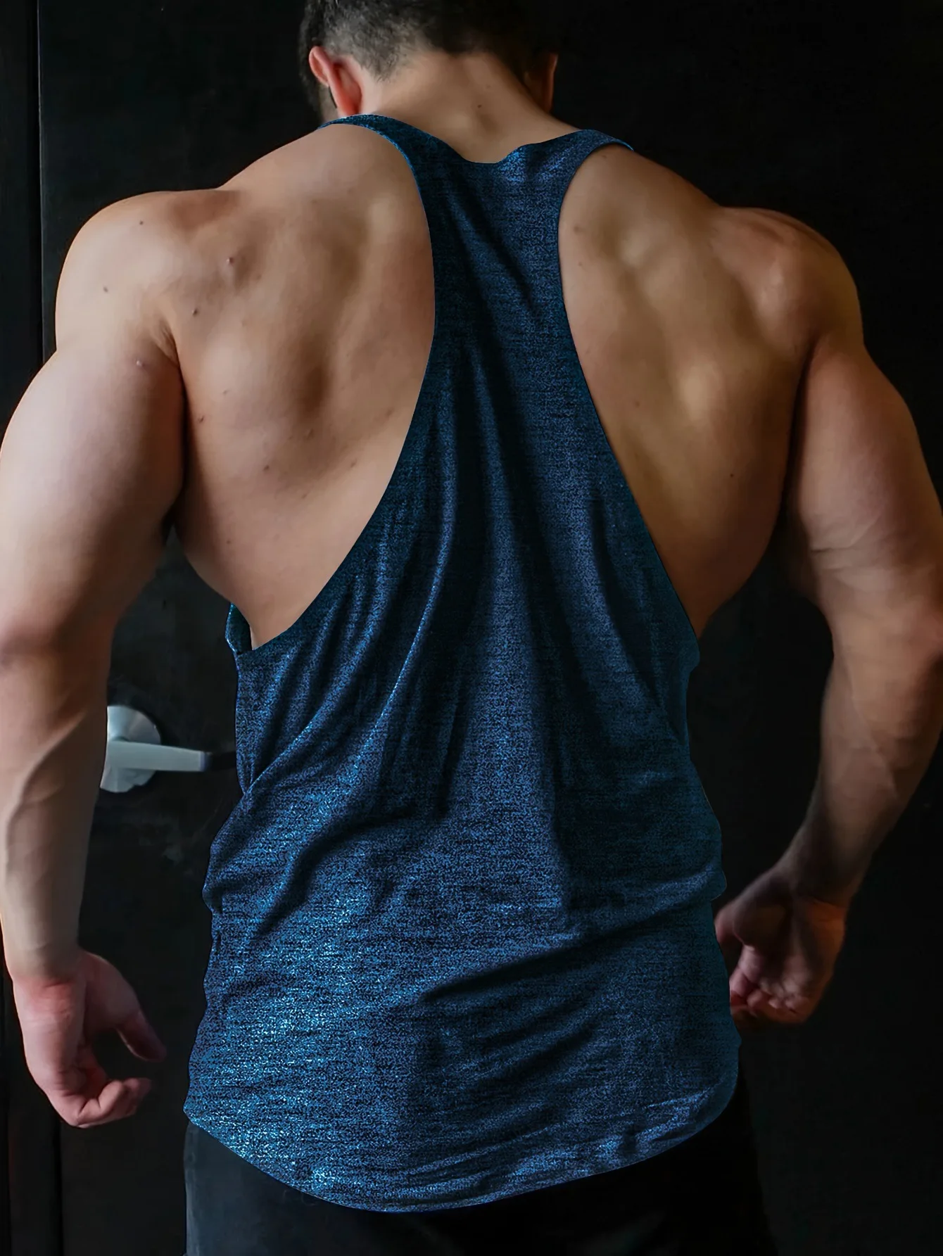 Cross-border European Size Alpha Men's Printed Round-neck Fitness Vest, Undershirt, Muscle Quick-drying Basketball Vest Cross-border European Size Alpha Men's Printed Round-neck Fitness Vest, Undershirt, Muscle Quick-drying Basketball Vest