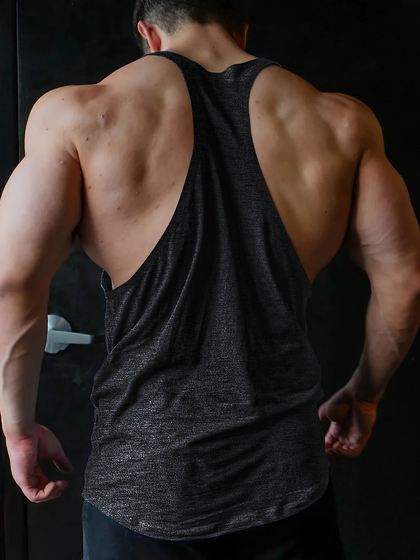 Cross-border European Size Alpha Men's Printed Round-neck Fitness Vest, Undershirt, Muscle Quick-drying Basketball Vest Cross-border European Size Alpha Men's Printed Round-neck Fitness Vest, Undershirt, Muscle Quick-drying Basketball Vest