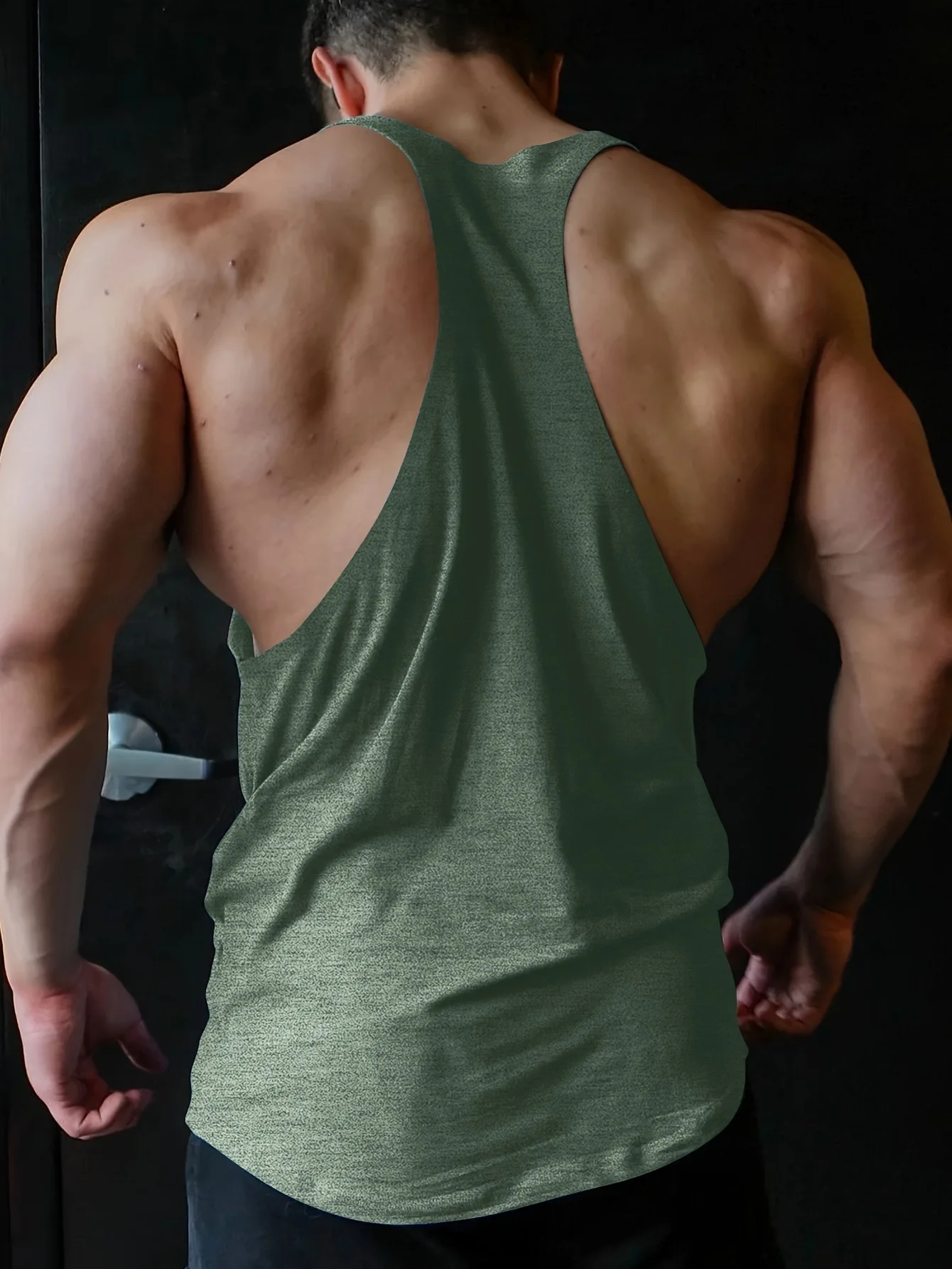Cross-border European Size Alpha Men's Printed Round-neck Fitness Vest, Undershirt, Muscle Quick-drying Basketball Vest Cross-border European Size Alpha Men's Printed Round-neck Fitness Vest, Undershirt, Muscle Quick-drying Basketball Vest