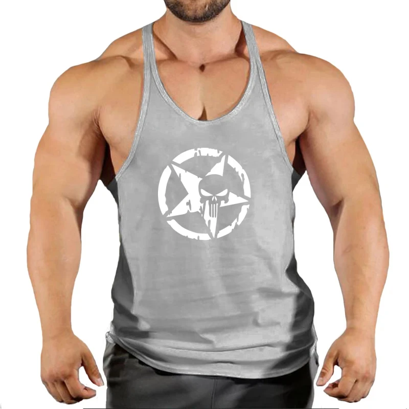 Singlet Men Bodybuilding and Fitness Stringer Gym Clothes Undershirt Shirt Tank Top Vest Clothing Man Gyms Singlets Muscular Singlet Men Bodybuilding and Fitness Stringer Gym Clothes Undershirt Shirt Tank Top Vest Clothing Man Gyms Singlets Muscular