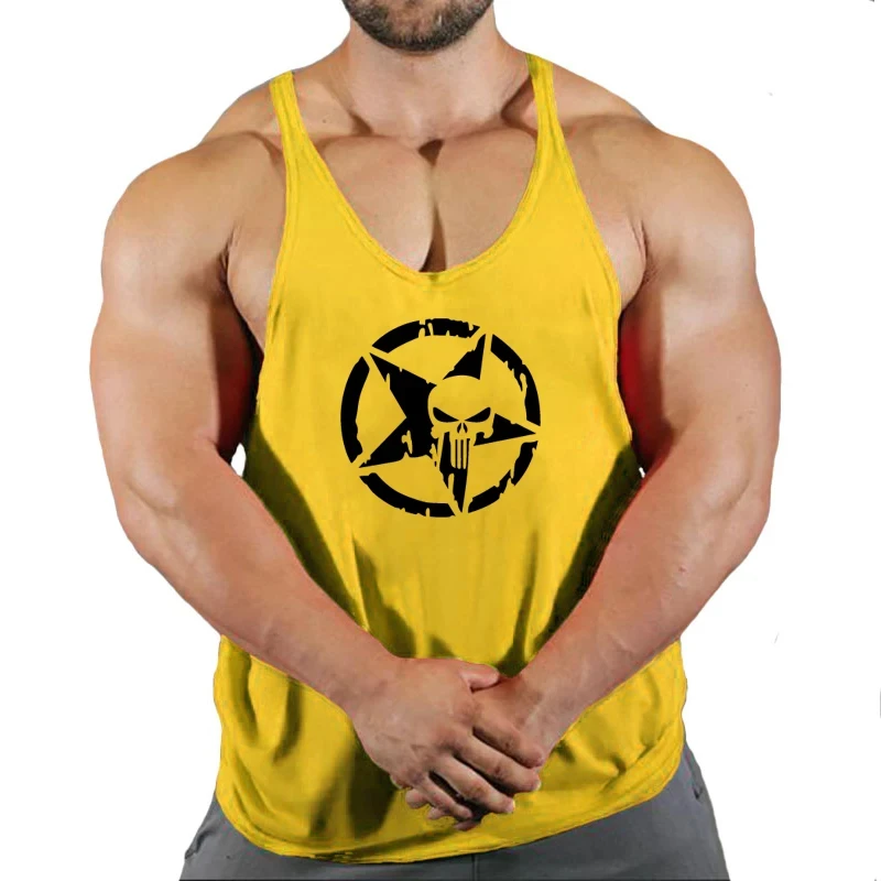 Singlet Men Bodybuilding and Fitness Stringer Gym Clothes Undershirt Shirt Tank Top Vest Clothing Man Gyms Singlets Muscular Singlet Men Bodybuilding and Fitness Stringer Gym Clothes Undershirt Shirt Tank Top Vest Clothing Man Gyms Singlets Muscular