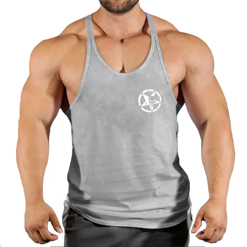 Singlet Men Bodybuilding and Fitness Stringer Gym Clothes Undershirt Shirt Tank Top Vest Clothing Man Gyms Singlets Muscular Singlet Men Bodybuilding and Fitness Stringer Gym Clothes Undershirt Shirt Tank Top Vest Clothing Man Gyms Singlets Muscular