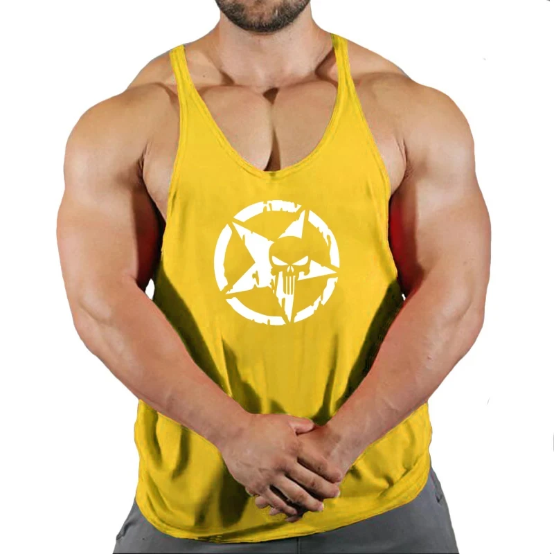 Singlet Men Bodybuilding and Fitness Stringer Gym Clothes Undershirt Shirt Tank Top Vest Clothing Man Gyms Singlets Muscular Singlet Men Bodybuilding and Fitness Stringer Gym Clothes Undershirt Shirt Tank Top Vest Clothing Man Gyms Singlets Muscular