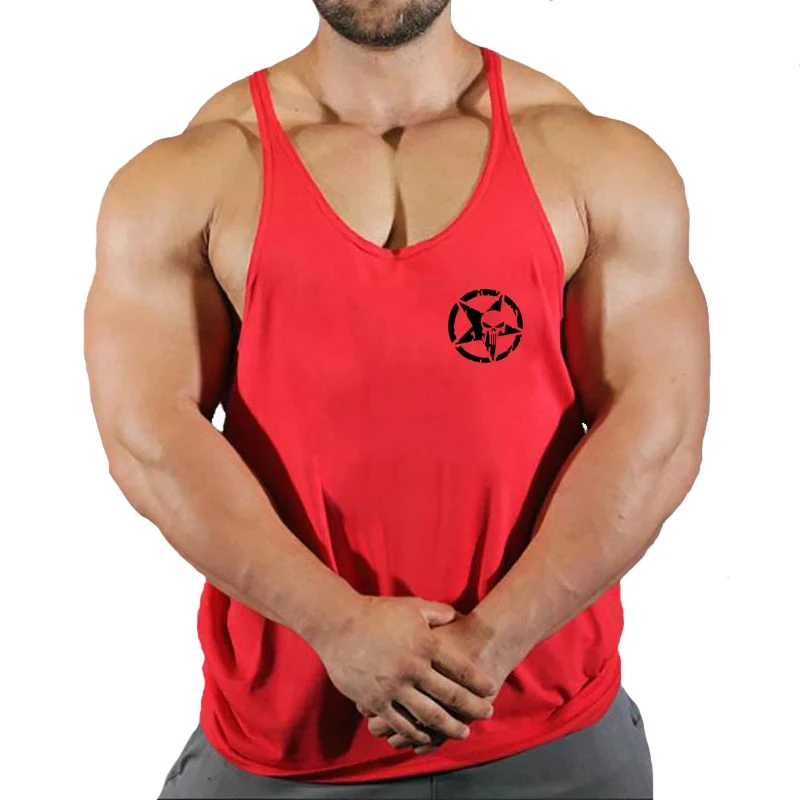 Singlet Men Bodybuilding and Fitness Stringer Gym Clothes Undershirt Shirt Tank Top Vest Clothing Man Gyms Singlets Muscular Singlet Men Bodybuilding and Fitness Stringer Gym Clothes Undershirt Shirt Tank Top Vest Clothing Man Gyms Singlets Muscular