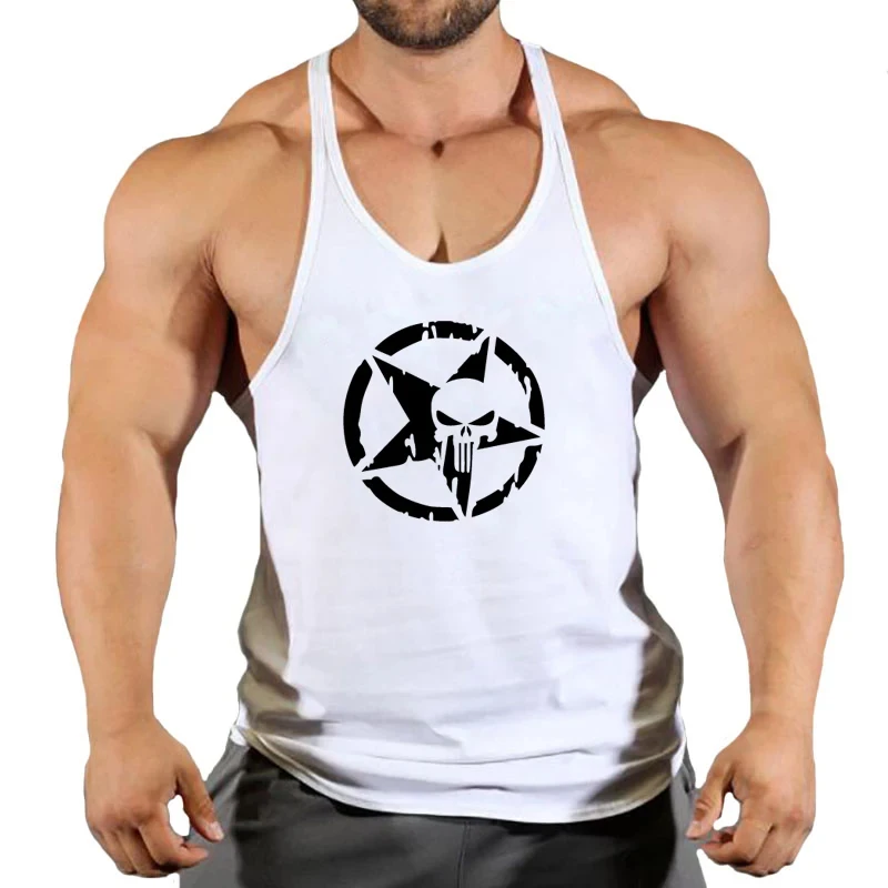 Singlet Men Bodybuilding and Fitness Stringer Gym Clothes Undershirt Shirt Tank Top Vest Clothing Man Gyms Singlets Muscular Singlet Men Bodybuilding and Fitness Stringer Gym Clothes Undershirt Shirt Tank Top Vest Clothing Man Gyms Singlets Muscular
