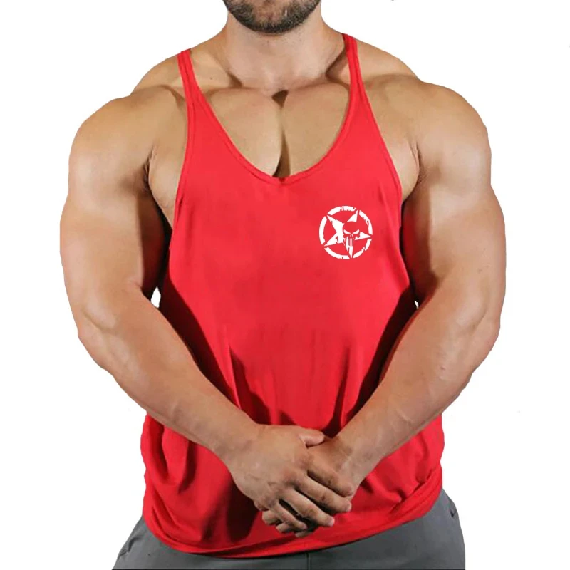Singlet Men Bodybuilding and Fitness Stringer Gym Clothes Undershirt Shirt Tank Top Vest Clothing Man Gyms Singlets Muscular Singlet Men Bodybuilding and Fitness Stringer Gym Clothes Undershirt Shirt Tank Top Vest Clothing Man Gyms Singlets Muscular