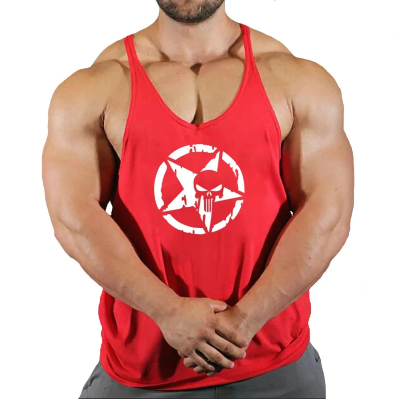 Singlet Men Bodybuilding and Fitness Stringer Gym Clothes Undershirt Shirt Tank Top Vest Clothing Man Gyms Singlets Muscular Singlet Men Bodybuilding and Fitness Stringer Gym Clothes Undershirt Shirt Tank Top Vest Clothing Man Gyms Singlets Muscular