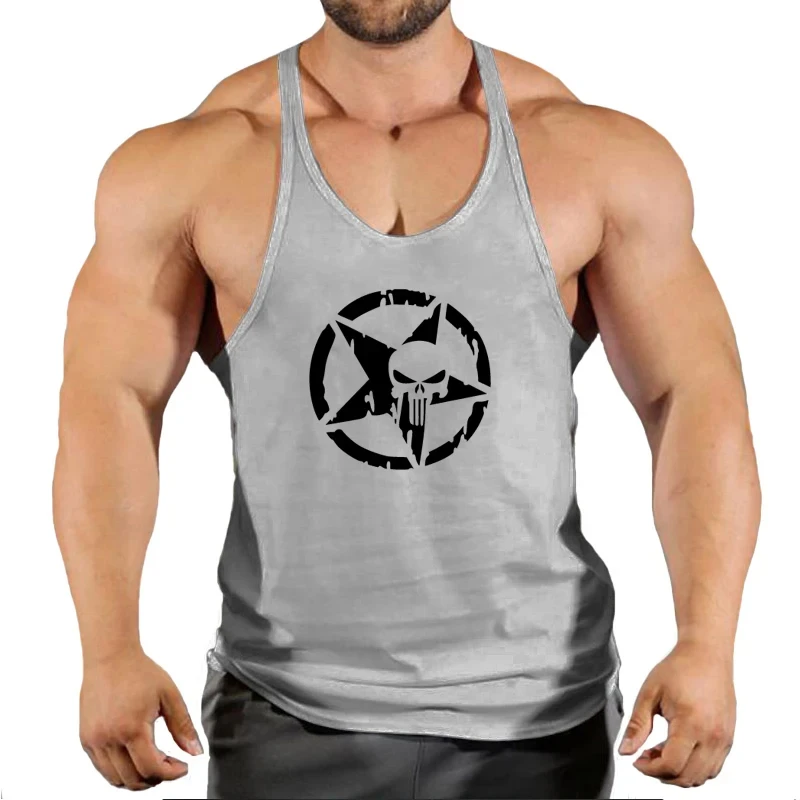 Singlet Men Bodybuilding and Fitness Stringer Gym Clothes Undershirt Shirt Tank Top Vest Clothing Man Gyms Singlets Muscular Singlet Men Bodybuilding and Fitness Stringer Gym Clothes Undershirt Shirt Tank Top Vest Clothing Man Gyms Singlets Muscular