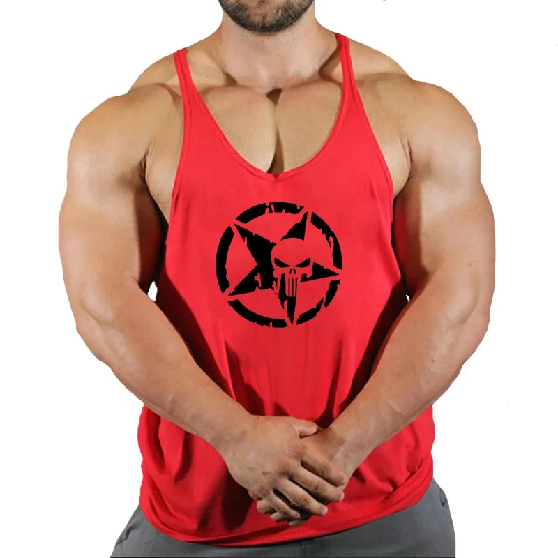 Singlet Men Bodybuilding and Fitness Stringer Gym Clothes Undershirt Shirt Tank Top Vest Clothing Man Gyms Singlets Muscular Singlet Men Bodybuilding and Fitness Stringer Gym Clothes Undershirt Shirt Tank Top Vest Clothing Man Gyms Singlets Muscular