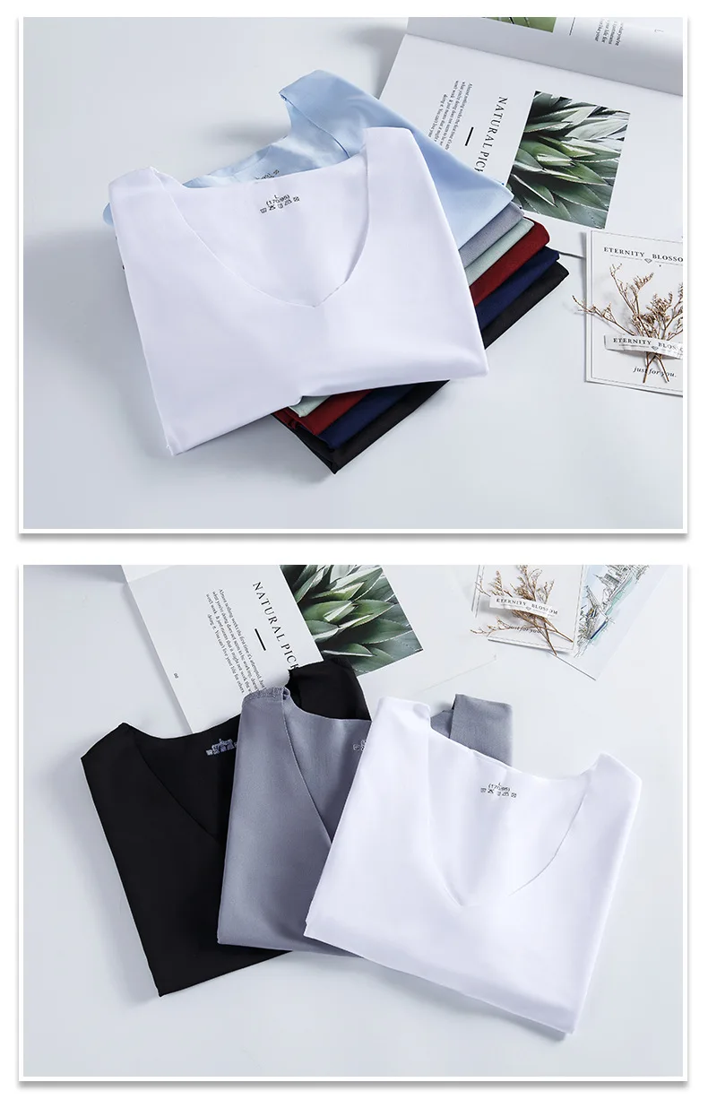 Men's Underwears Undershirts Summer Vest Men Traceless Ice Silk Tank Top Slim Fit Sports Fitness Sleeveless Breathable Singlet Men's Underwears Undershirts Summer Vest Men Traceless Ice Silk Tank Top Slim Fit Sports Fitness Sleeveless Breathable Singlet