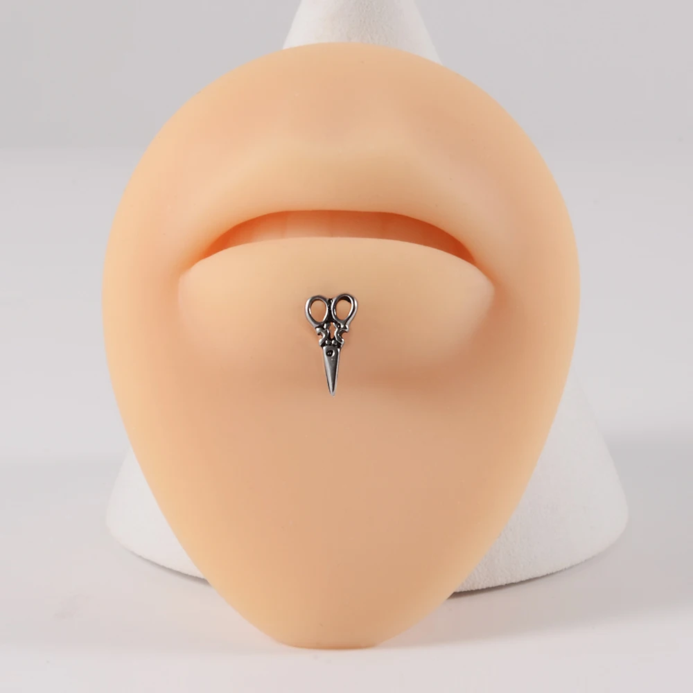 1pcs Surgical Steel Ear Studs Lip Labret Rings Ear Tragus Helix Cartilage Lobe Man Punk Gothic Earrings Body Piercing Jewelry 1pcs Surgical Steel Ear Studs Lip Labret Rings Ear Tragus Helix Cartilage Lobe Man Punk Gothic Earrings Body Piercing Jewelry