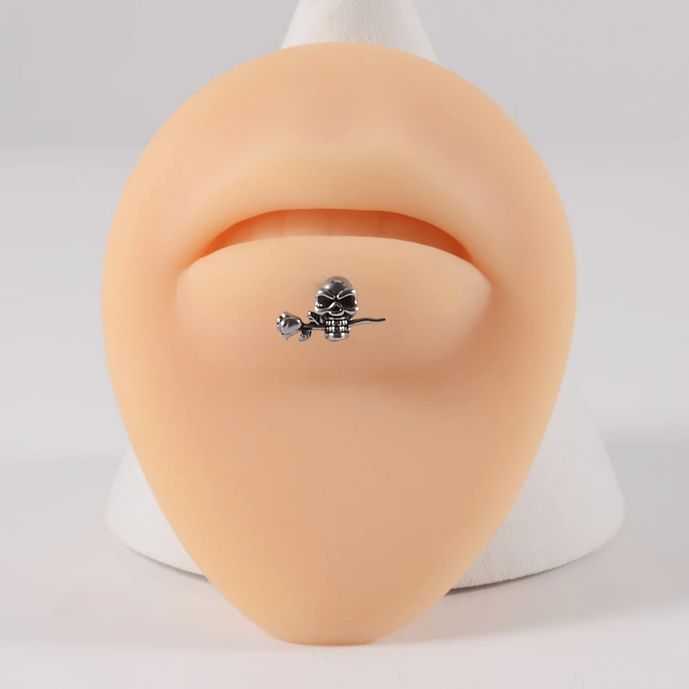 1pcs Surgical Steel Ear Studs Lip Labret Rings Ear Tragus Helix Cartilage Lobe Man Punk Gothic Earrings Body Piercing Jewelry 1pcs Surgical Steel Ear Studs Lip Labret Rings Ear Tragus Helix Cartilage Lobe Man Punk Gothic Earrings Body Piercing Jewelry