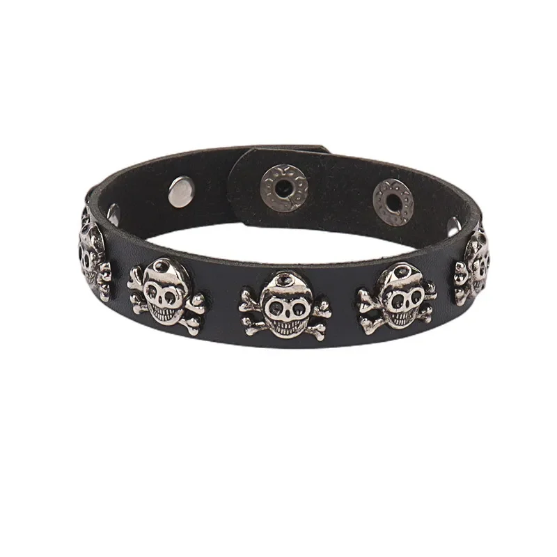 Punk Leather Bracelet for 90s Men Women Rivet Cuff Bangle Bracelet Adjustable Black Leather Wristband Metal Studded Jewelry Gift Punk Leather Bracelet for 90s Men Women Rivet Cuff Bangle Bracelet Adjustable Black Leather Wristband Metal Studded Jewelry Gift