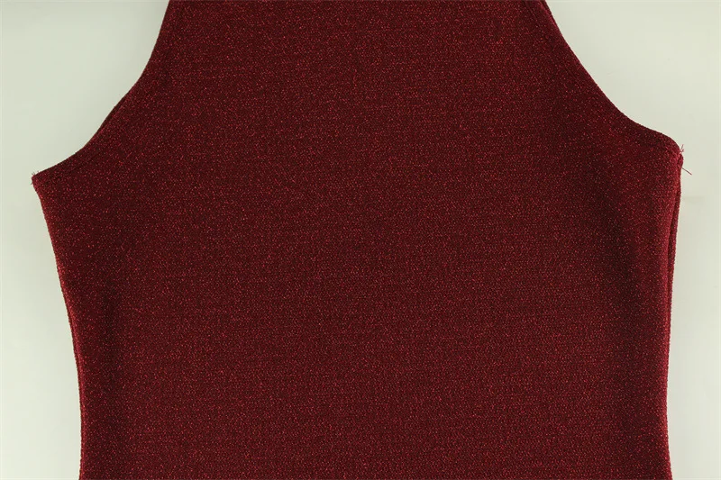 2025 New Women's Elegant Shiny Party Bodycon Robes Sexy Slim Sequins Red Sleeveless Long Dress Fashion Solid Maxi Gown Dresses 2025 New Women's Elegant Shiny Party Bodycon Robes Sexy Slim Sequins Red Sleeveless Long Dress Fashion Solid Maxi Gown Dresses