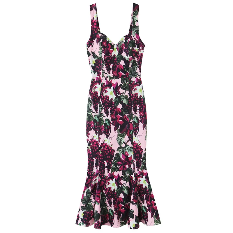 TRAF Womens Dresses Sleeveless Printed Dresses 2025 Woman Summer Corset Floral Dress Bodycon Backless Long Party Dress 088 TRAF Womens Dresses Sleeveless Printed Dresses 2025 Woman Summer Corset Floral Dress Bodycon Backless Long Party Dress 088