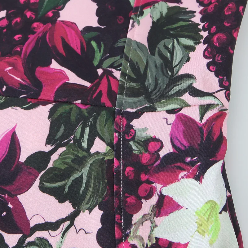 TRAF Womens Dresses Sleeveless Printed Dresses 2025 Woman Summer Corset Floral Dress Bodycon Backless Long Party Dress 088 TRAF Womens Dresses Sleeveless Printed Dresses 2025 Woman Summer Corset Floral Dress Bodycon Backless Long Party Dress 088