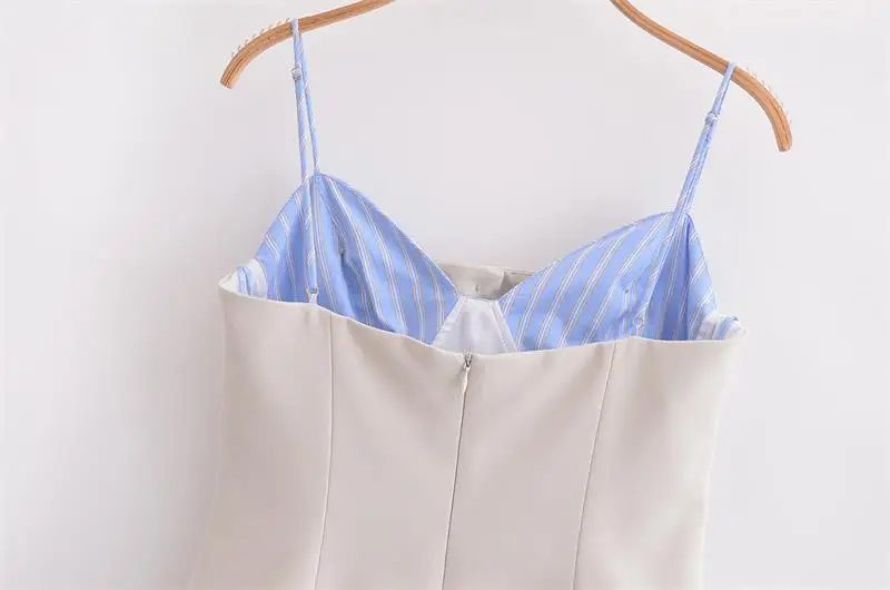 Dress Women's 2025 New Dresses Summer Chic Patchwork Sling Tube Top Slim Mini Elegant Holiday Women Dress Street Fashion Dresses Dress Women's 2025 New Dresses Summer Chic Patchwork Sling Tube Top Slim Mini Elegant Holiday Women Dress Street Fashion Dresses