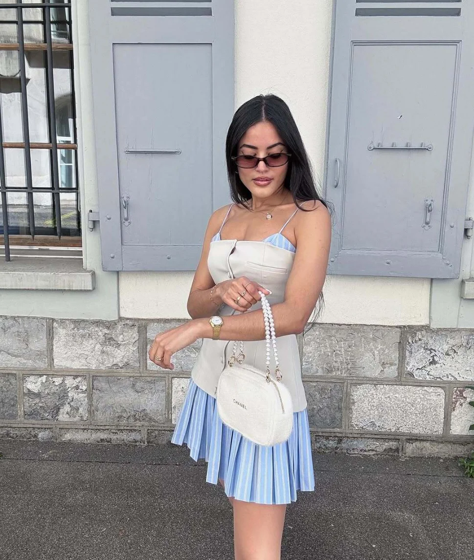 Dress Women's 2025 New Dresses Summer Chic Patchwork Sling Tube Top Slim Mini Elegant Holiday Women Dress Street Fashion Dresses Dress Women's 2025 New Dresses Summer Chic Patchwork Sling Tube Top Slim Mini Elegant Holiday Women Dress Street Fashion Dresses