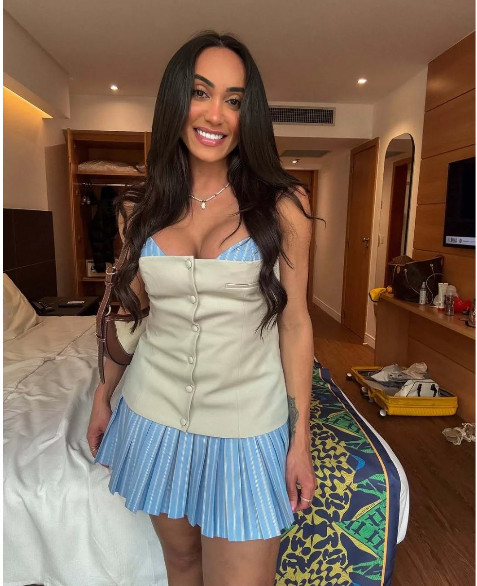 Dress Women's 2025 New Dresses Summer Chic Patchwork Sling Tube Top Slim Mini Elegant Holiday Women Dress Street Fashion Dresses Dress Women's 2025 New Dresses Summer Chic Patchwork Sling Tube Top Slim Mini Elegant Holiday Women Dress Street Fashion Dresses