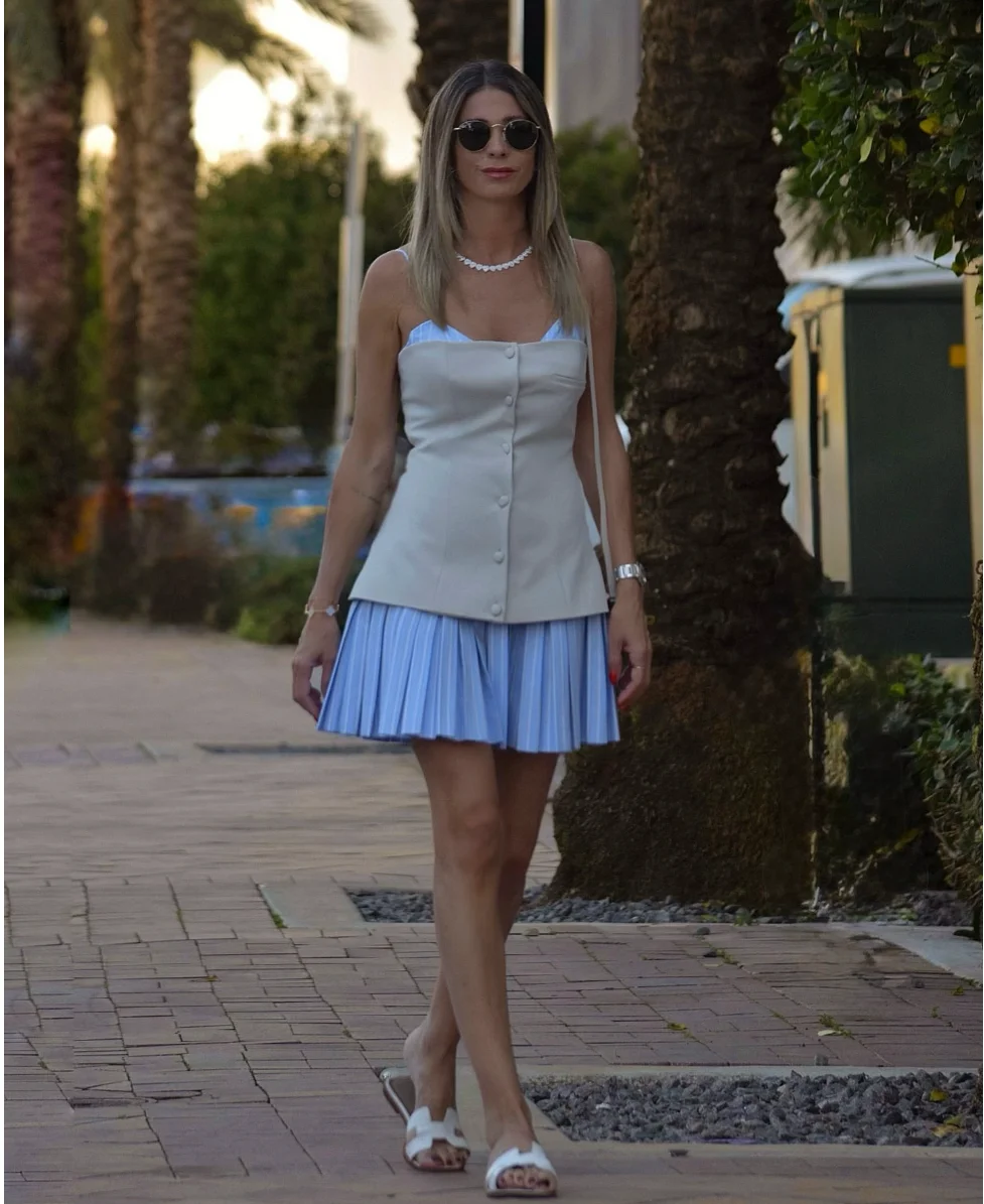 Dress Women's 2025 New Dresses Summer Chic Patchwork Sling Tube Top Slim Mini Elegant Holiday Women Dress Street Fashion Dresses Dress Women's 2025 New Dresses Summer Chic Patchwork Sling Tube Top Slim Mini Elegant Holiday Women Dress Street Fashion Dresses