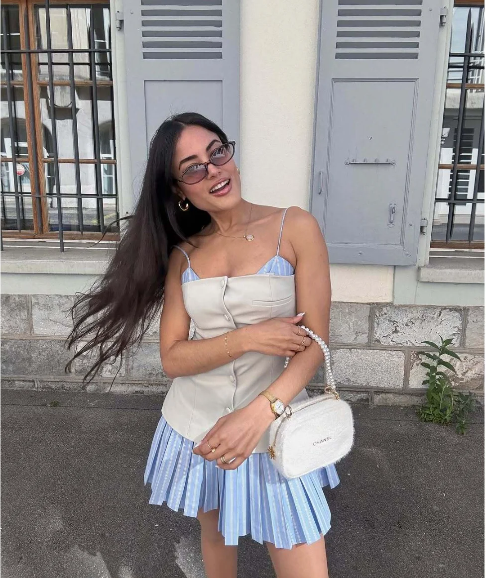 Dress Women's 2025 New Dresses Summer Chic Patchwork Sling Tube Top Slim Mini Elegant Holiday Women Dress Street Fashion Dresses Dress Women's 2025 New Dresses Summer Chic Patchwork Sling Tube Top Slim Mini Elegant Holiday Women Dress Street Fashion Dresses