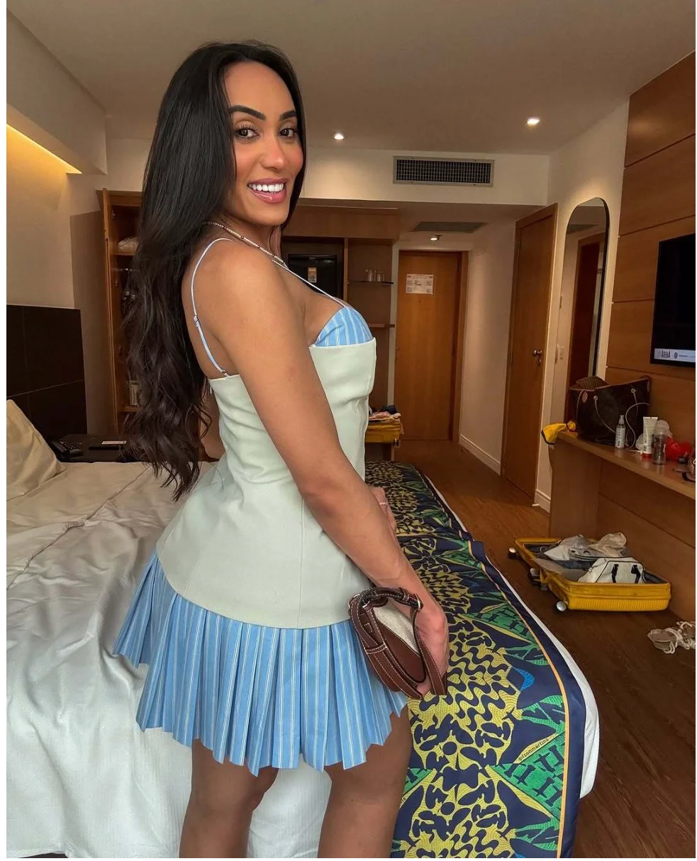 Dress Women's 2025 New Dresses Summer Chic Patchwork Sling Tube Top Slim Mini Elegant Holiday Women Dress Street Fashion Dresses Dress Women's 2025 New Dresses Summer Chic Patchwork Sling Tube Top Slim Mini Elegant Holiday Women Dress Street Fashion Dresses
