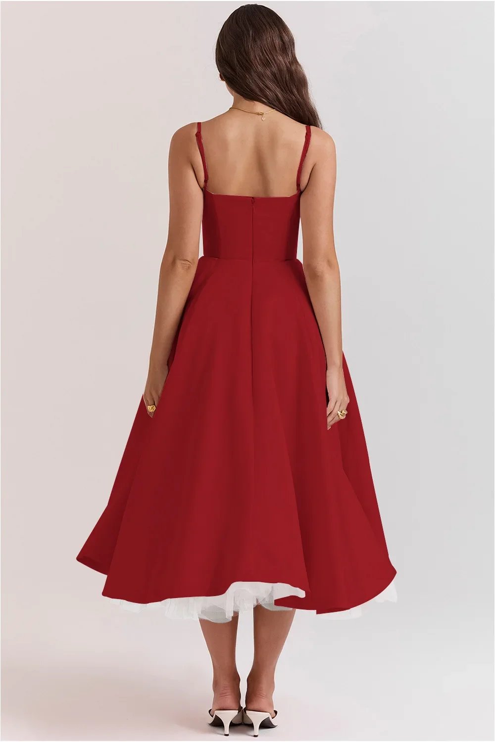 Women Elegant Temperament A-Line Long European And American Dress Princess Dress 2025 New Arrival Women Elegant Temperament A-Line Long European And American Dress Princess Dress 2025 New Arrival