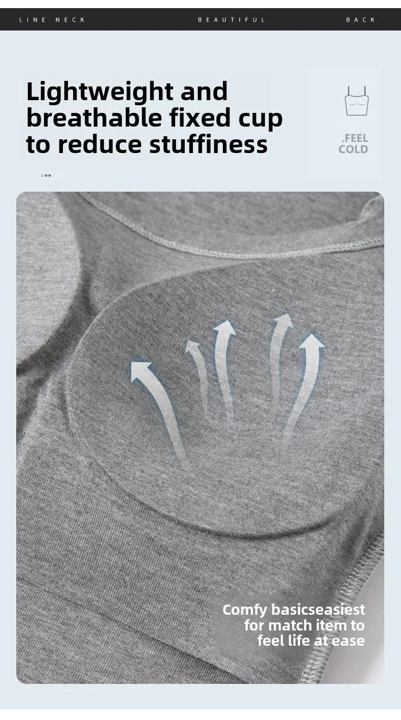 New Seamless Built-in Bra Tank Top for Women Sports Bra & Summer Sleeveless Shirt, Breathable Workout Vest with T-Shirt Combo New Seamless Built-in Bra Tank Top for Women Sports Bra & Summer Sleeveless Shirt, Breathable Workout Vest with T-Shirt Combo